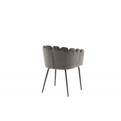 Limhamn Spisebordsstol - Sort og Grå