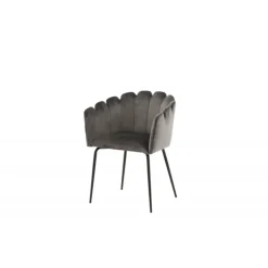 Limhamn Spisebordsstol - Sort og Grå