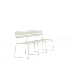 Lina 3 personers havebænk - Beige