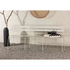 Lina 3 personers havebænk - Beige