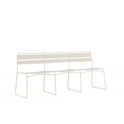 Lina 3 personers havebænk - Beige