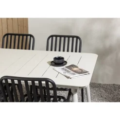 Lina e Loungesæt - Havemøbelsæt - Beige,Sort