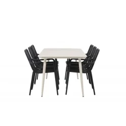 Lina e Loungesæt - Havemøbelsæt - Beige,Sort