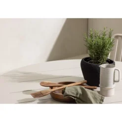 Lina Rundt Loungesæt - Havemøbelsæt - Beige