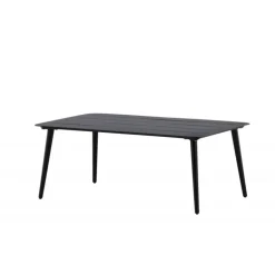 Lina Sofabord 100 x 60 cm- Sort