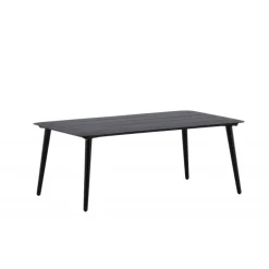 Lina Sofabord 100 x 60 cm- Sort