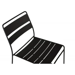 Lina Spisestuestol - Sort