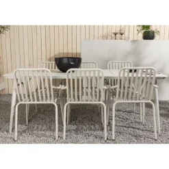 Lina t Loungesæt - Havemøbelsæt - Beige