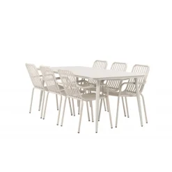 Lina t Loungesæt - Havemøbelsæt - Beige