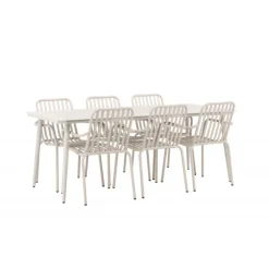 Lina t Loungesæt - Havemøbelsæt - Beige