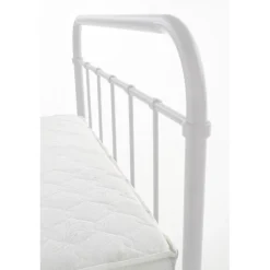 LINA 120x200 metalseng - Hvid