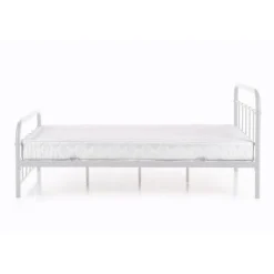 LINA 120x200 metalseng - Hvid