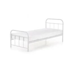 LINA 90x200 metalseng - Hvid