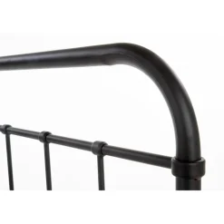 LINA 120x200 Metalseng - Sort