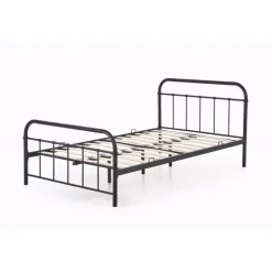 LINA 120x200 Metalseng - Sort