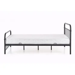LINA 120x200 Metalseng - Sort