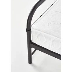 LINA 120x200 Metalseng - Sort