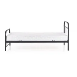 LINA 90x200 Metalseng - Sort