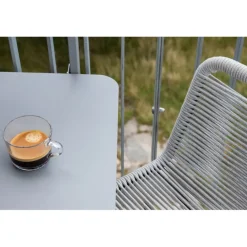 Lindos Barbordstol - Sort,Lysegrå