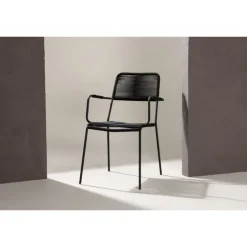 Lindos Havestol - Sort