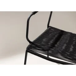 Lindos Havestol - Sort