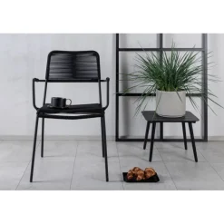 Lindos Havestol - Sort