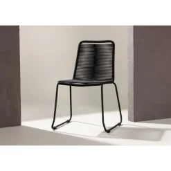 Lindos Havestol - Sort