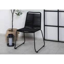 Lindos Havestol - Sort