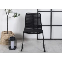 Lindos Havestol - Sort