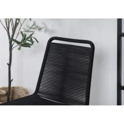 Lindos Havestol - Sort