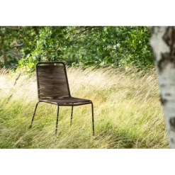 Lindos Havestol - Sort,Brun