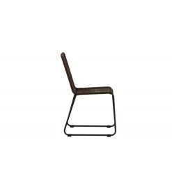 Lindos Havestol - Sort,Brun