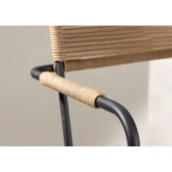 Lindos Havestol - Sort,Brun