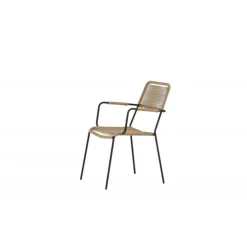 Lindos Havestol - Sort,Brun