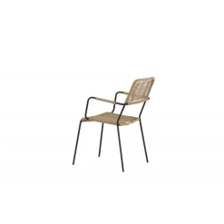 Lindos Havestol - Sort,Brun