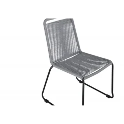 Lindos Havestol - Sort,Grå