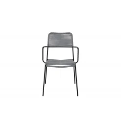 Lindos Havestol - Sort,Grå