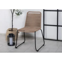 Lindos Spisestuestol - Brun