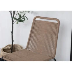 Lindos Spisestuestol - Brun