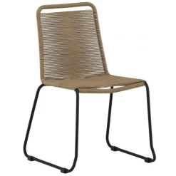 Lindos Spisestuestol - Brun