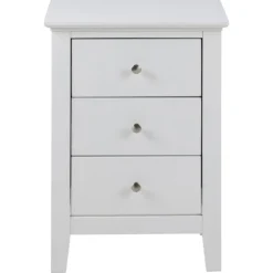 Linnea natbord hvid MDF