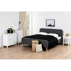 Linnea natbord hvid MDF