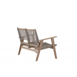 Little John 2 personers Havesofa - Brun