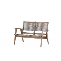 Little John 2 personers Havesofa - Brun