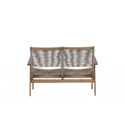 Little John 2 personers Havesofa - Brun