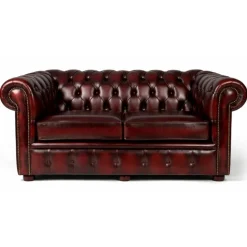 Liverpool 2 pers. Chesterfield sofa