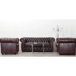 Liverpool Chesterfield 3 pers. sofa