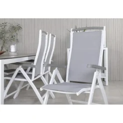 Llama t Loungesæt - Havemøbelsæt - Grå,Hvid