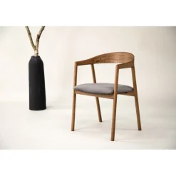 Långon Spisebordsstol - Brun