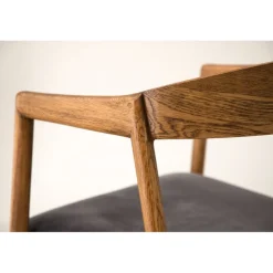 Långon Spisebordsstol - Brun